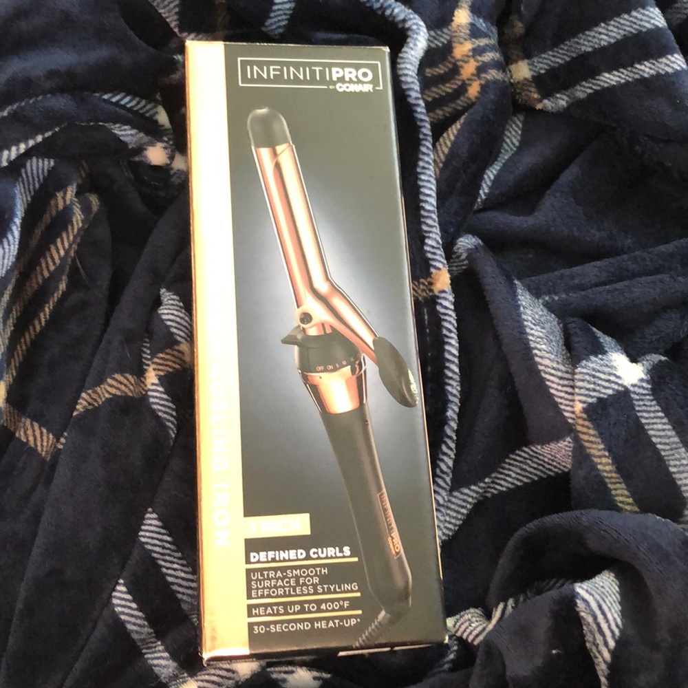 COPY - Conair Infiniti Pro 1” Curling Iron